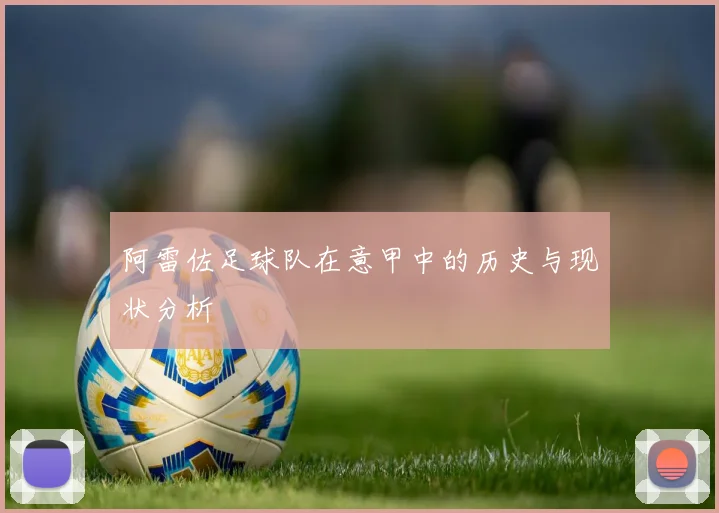 阿雷佐足球队在意甲中的历史与现状分析